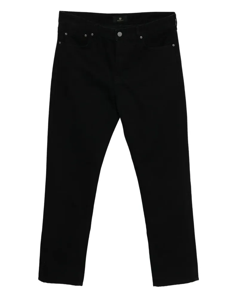 Belstaff B69 Straight-Leg-Jeans - Schwarz Schwarz