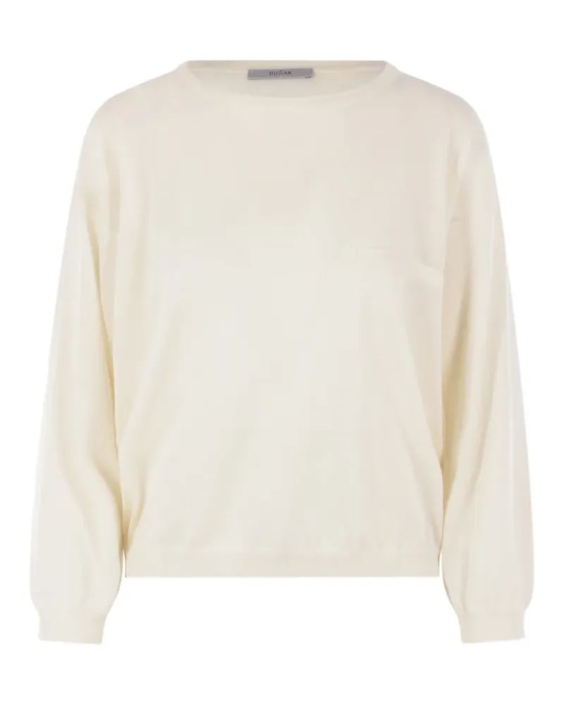 Dušan Pullover mit Tasche - Nude Nude