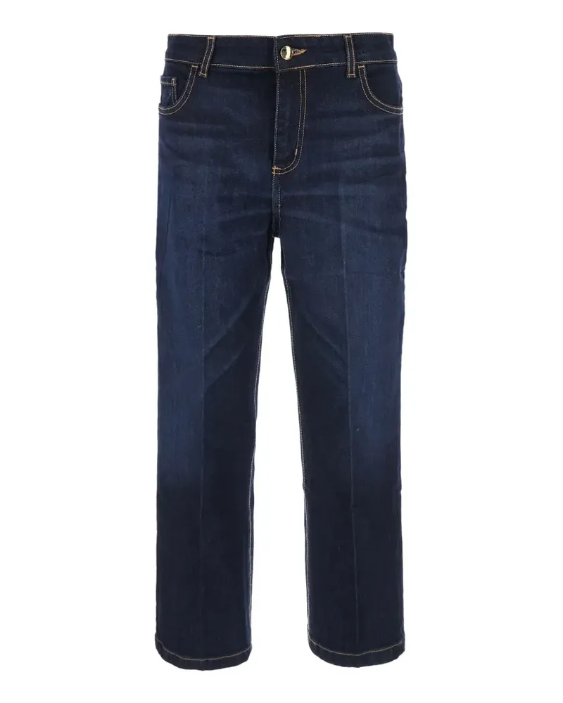 ..,merci straight-leg jeans - Blau Blau