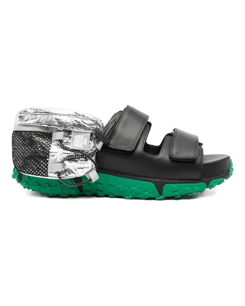 kolor touch-strap sandals - Schwarz Schwarz