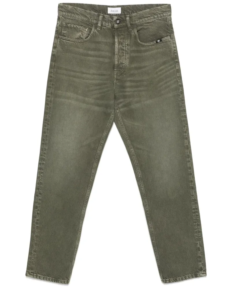 Amish Jeremiah Jeans - Grün Grün