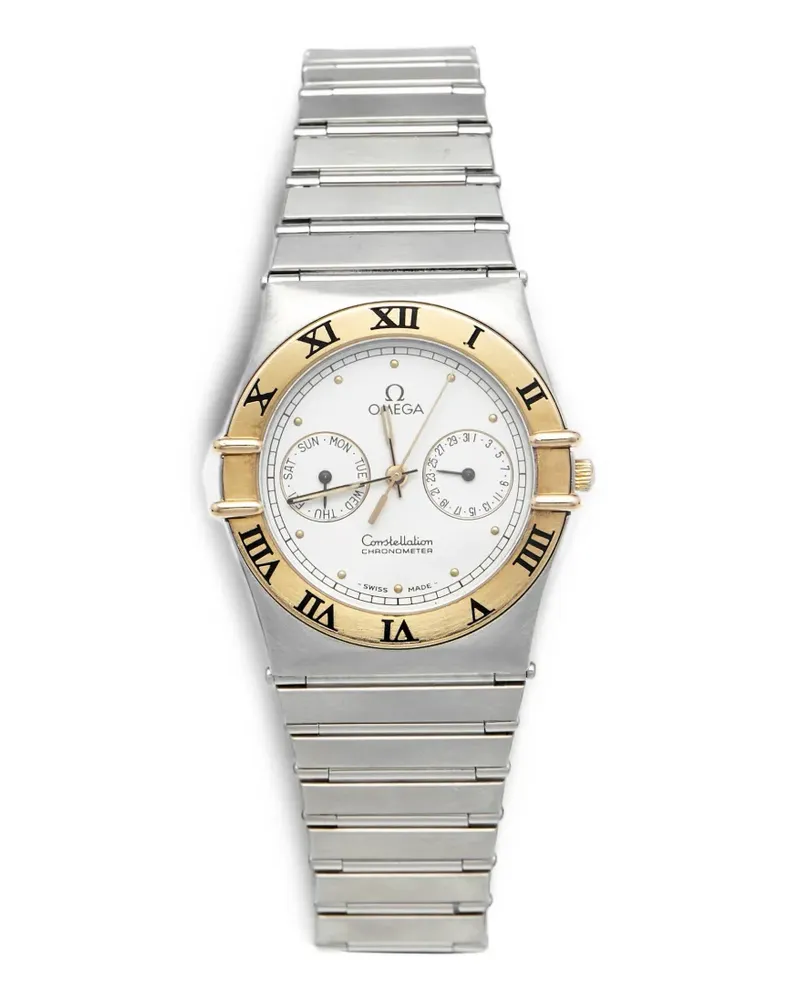 Omega Constellation Manhattan 32.5mm watch - Weiß Weiß