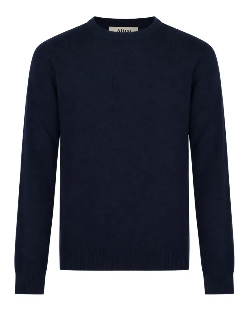 Altea Pullover mit Rundhalsausschnitt - Blau Blau