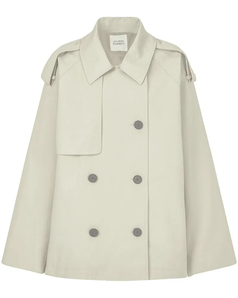 STUDIO TOMBOY Cropped-Jacke - Nude Nude