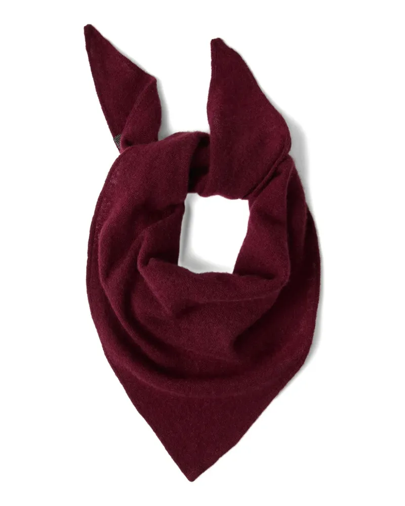 Brunello Cucinelli Schal aus Kaschmir - Rot Rot