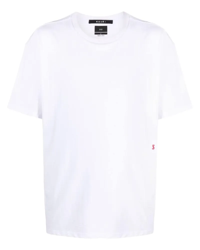 ksubi 4x4 Biggie T-Shirt Weiß