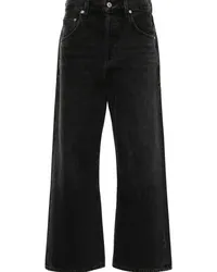 Citizens of humanity Weite Gaucho Jeans Schwarz