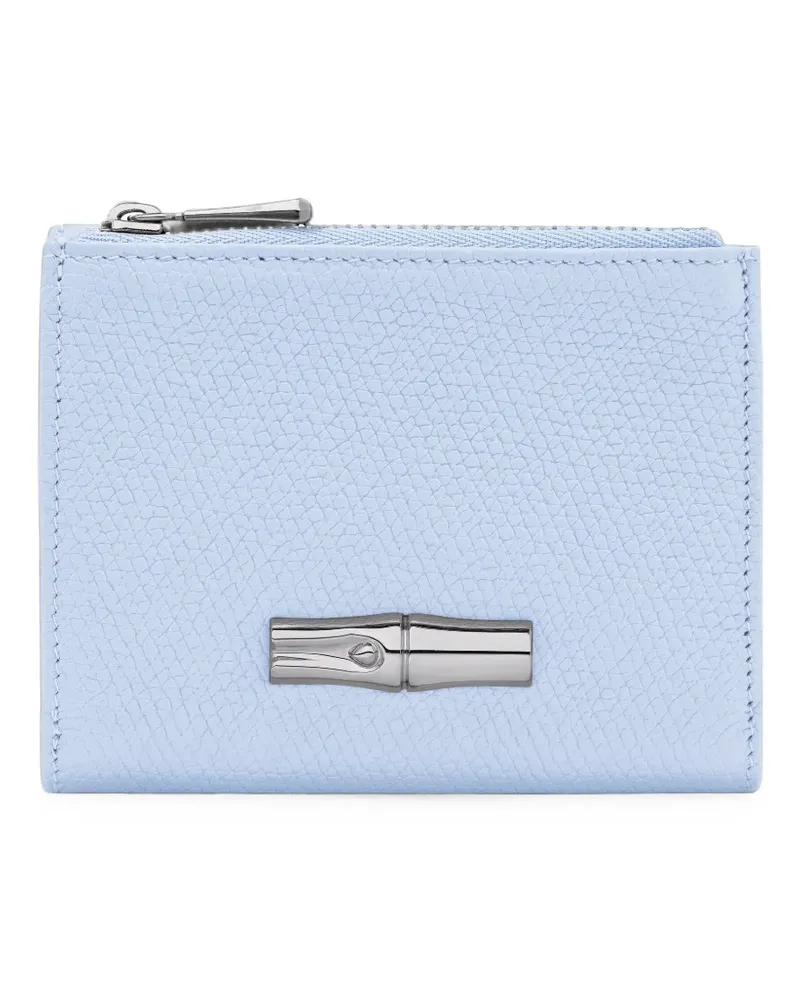 Longchamp Roseau Portemonnaie - Blau Blau
