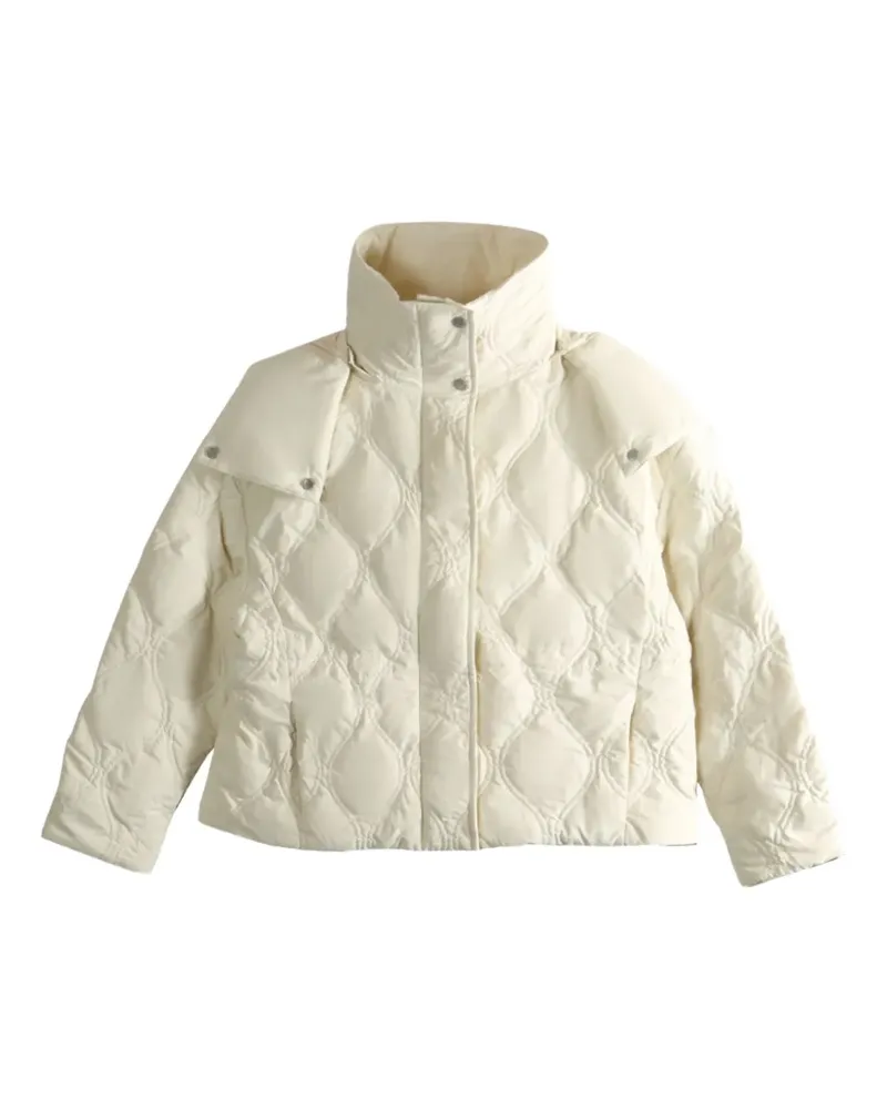 Canada Goose quilted hooded jacket - Nude Nude