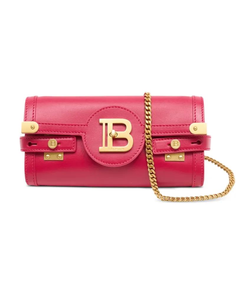 Balmain 23 B-Buzz Schultertasche - Rosa Rosa
