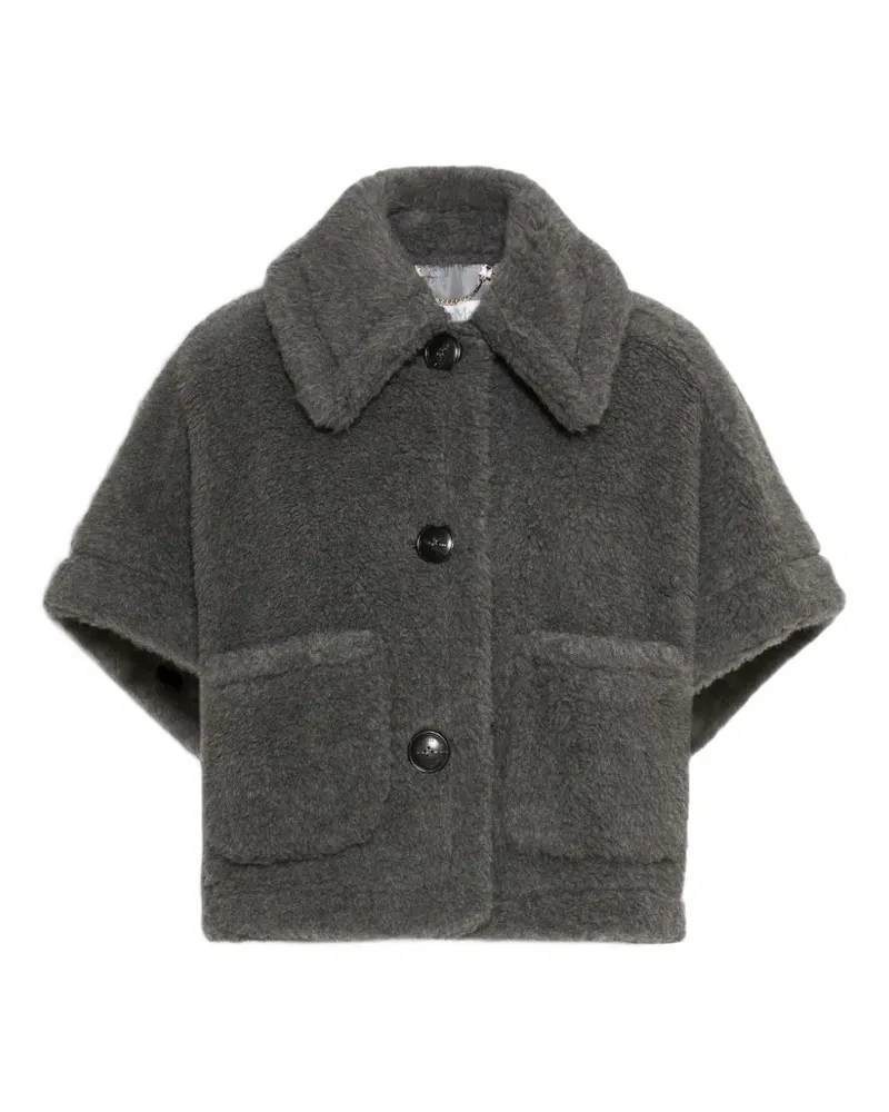 Max Mara Kurzärmelige Jacke - Grau Grau