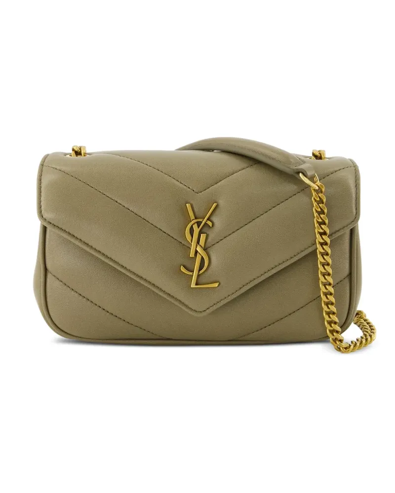 Saint Laurent Loulou mini bag in lambskin - Grün Grün