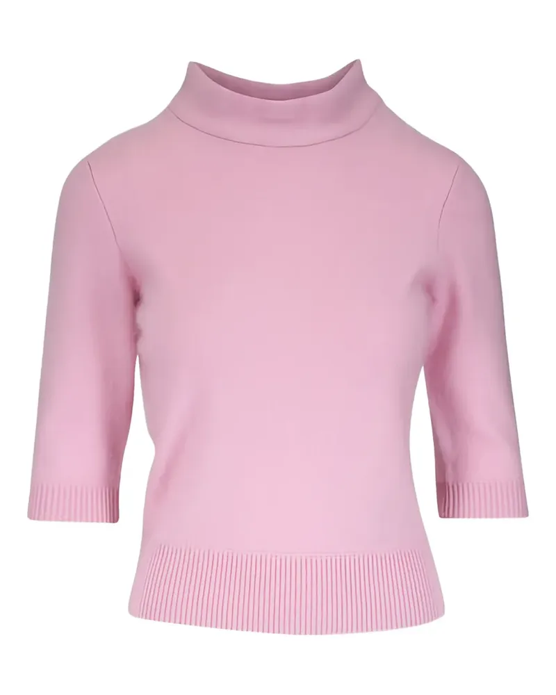 Dorothee Schumacher turtleneck sweater - Rosa Rosa