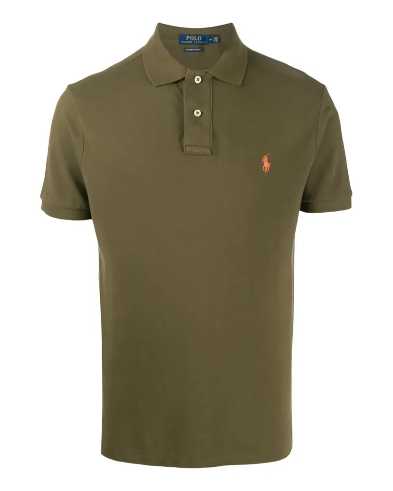 Ralph Lauren Poloshirt mit Logo-Stickerei - Grün Grün