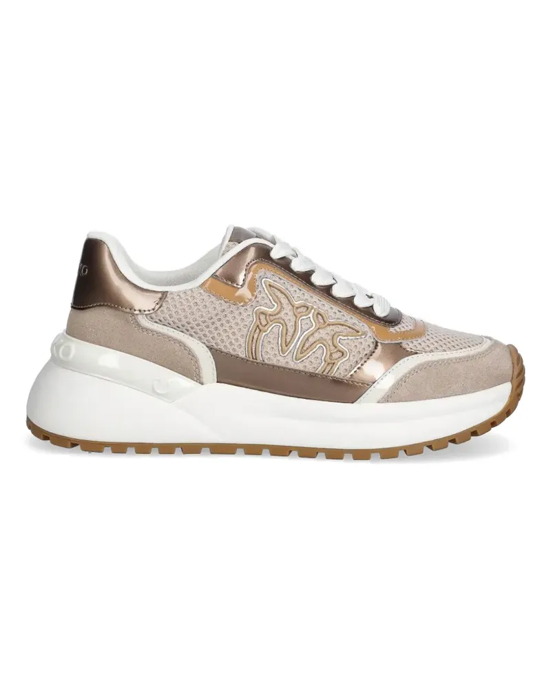 Pinko Gem 11 Sneakers - Nude Nude