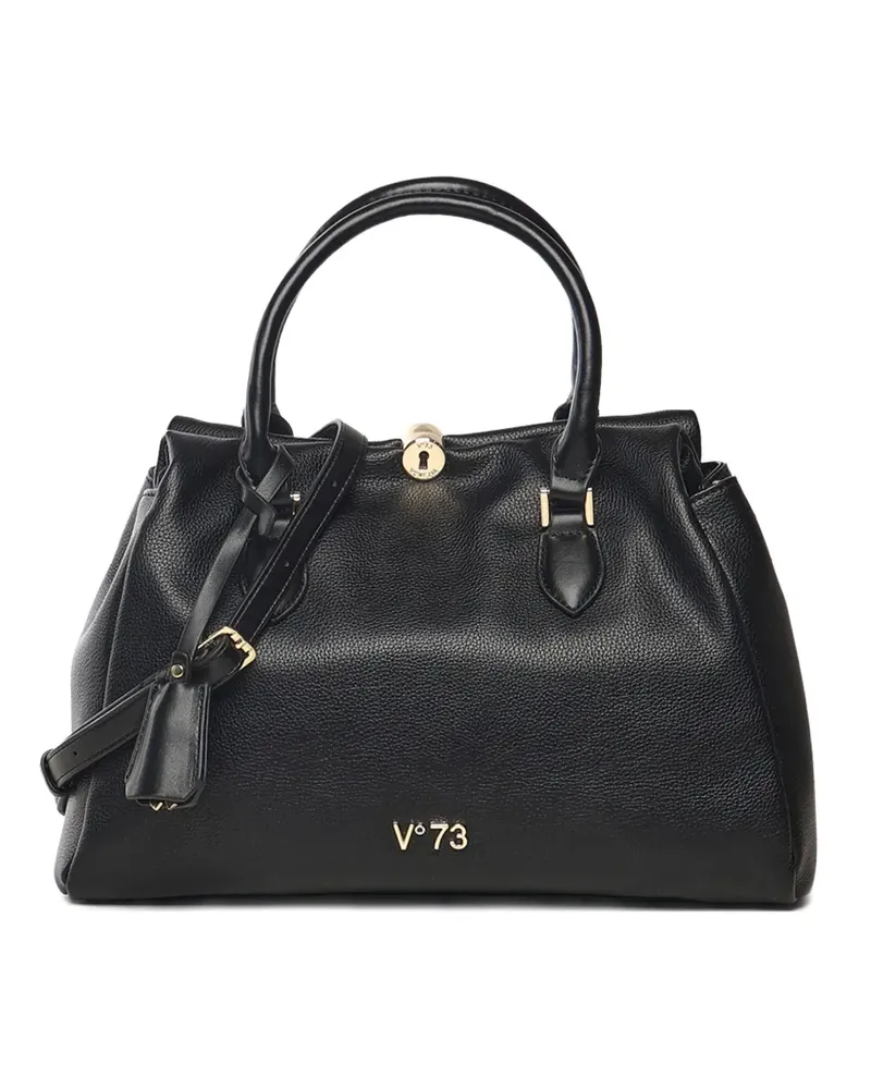 V°73 Keira Tote Bag - Schwarz Schwarz