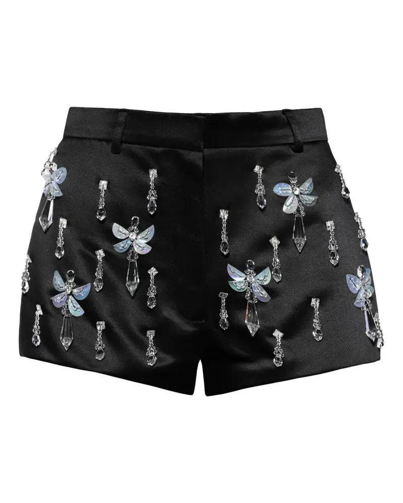ANOUKI Shorts mit Kristallen - Schwarz Schwarz
