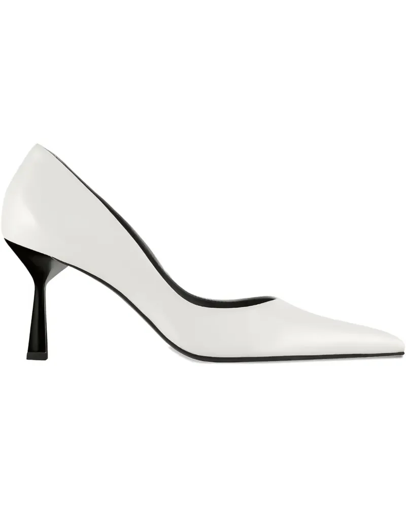 Högl Marilyn Pumps 80mm - Weiß Weiß