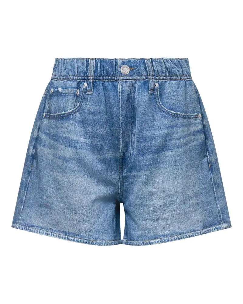 Rag & Bone Miramar elasticated walking shorts - Blau Blau