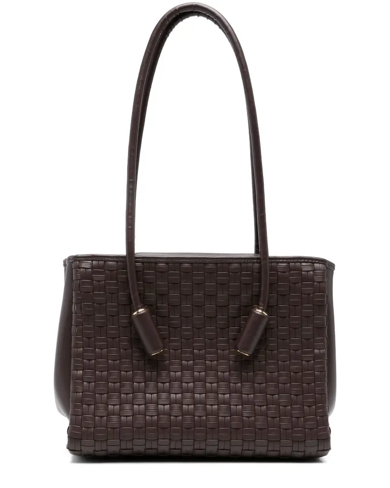 THEMOIRÈ Leila Tote Bag - Braun Braun