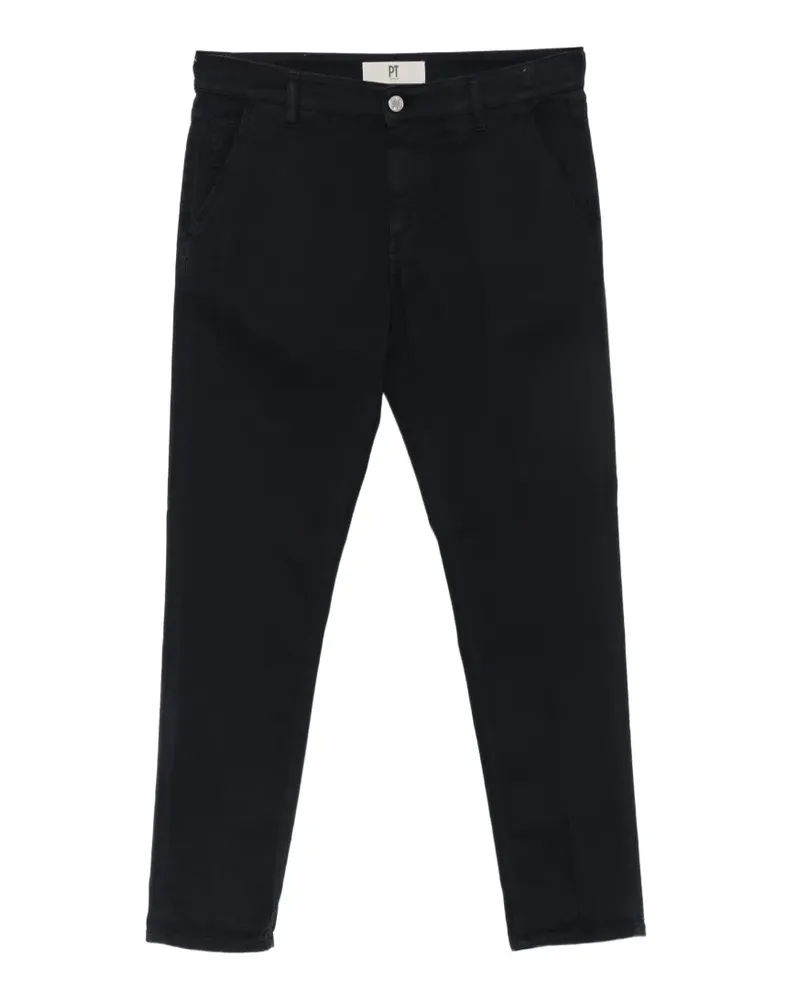 PT TORINO Hose mit Tapered-Bein - Schwarz Schwarz