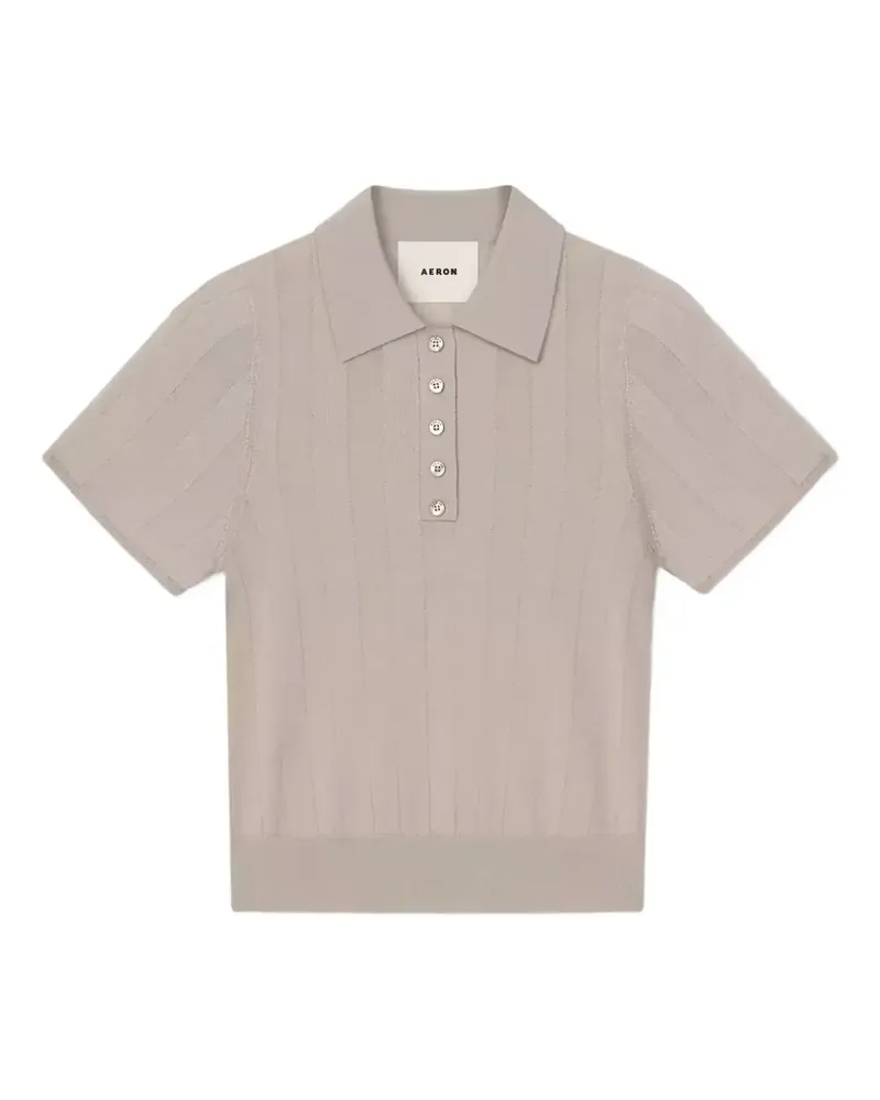 AERON Tosca Poloshirt - Nude Nude