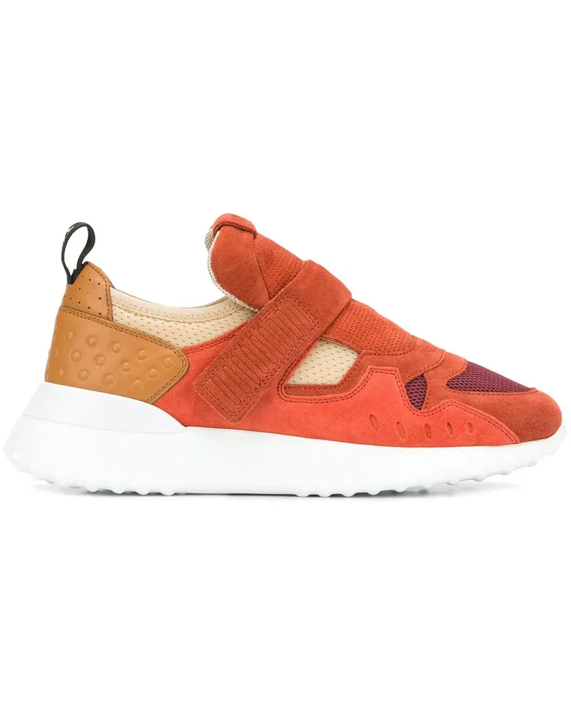 TOD'S Sneakers mit Klettverschluss - Orange Orange