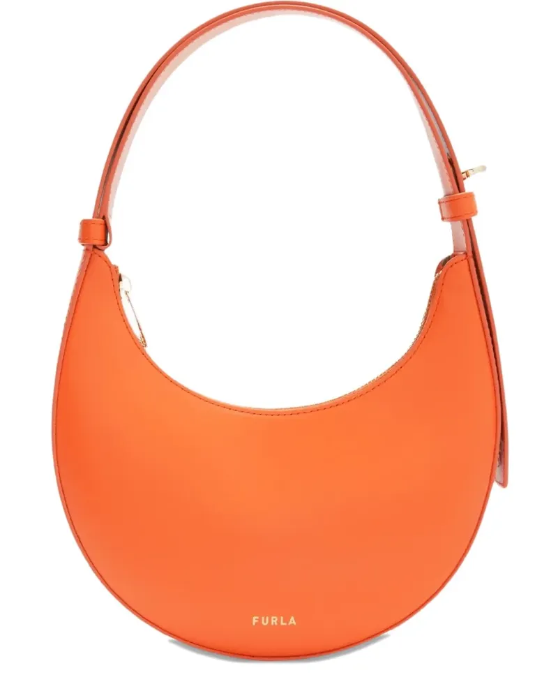 Furla Mini Delizia Schultertasche - Orange Orange