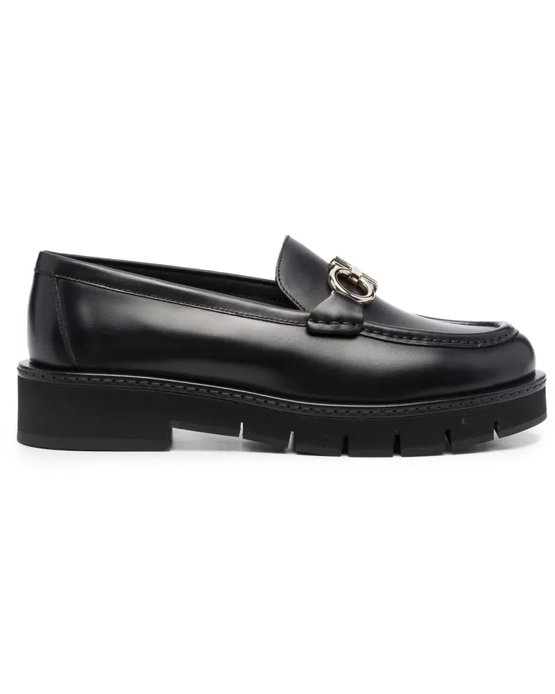 Ferragamo Rolo Loafer - Schwarz Schwarz