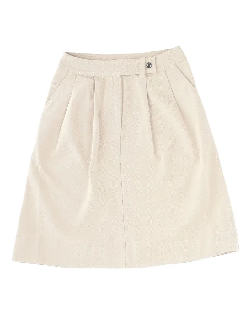 Margaret Howell pleated skirt - Nude Nude