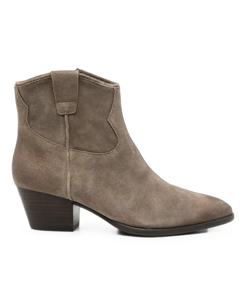 ash Fame suede ankle boots - Grau Grau