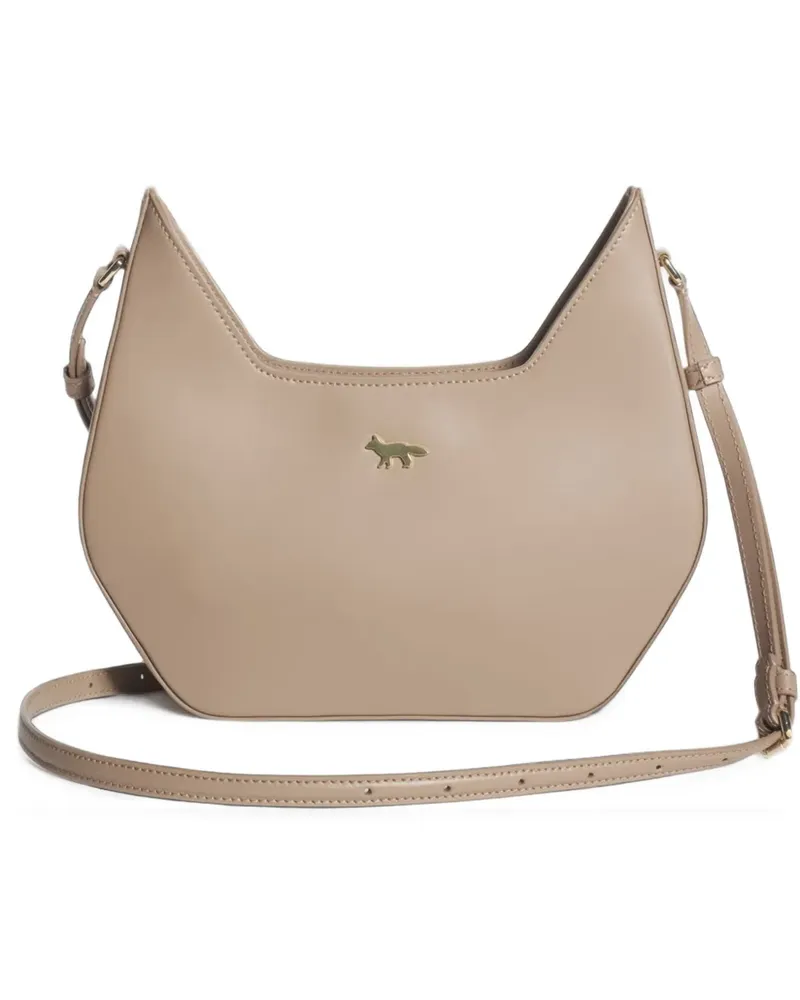 Kitsuné Inare Schultertasche in Fuchsform - Braun Braun