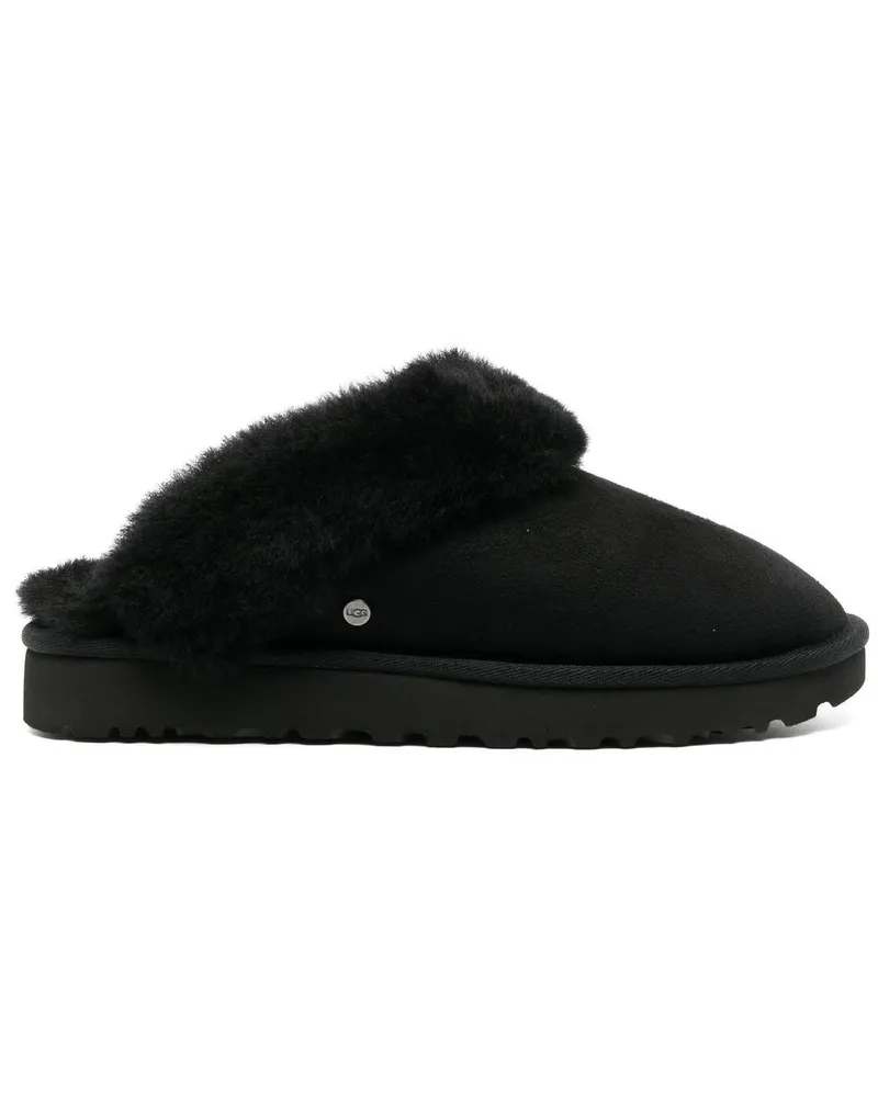 UGG Klassische Slipper Schwarz