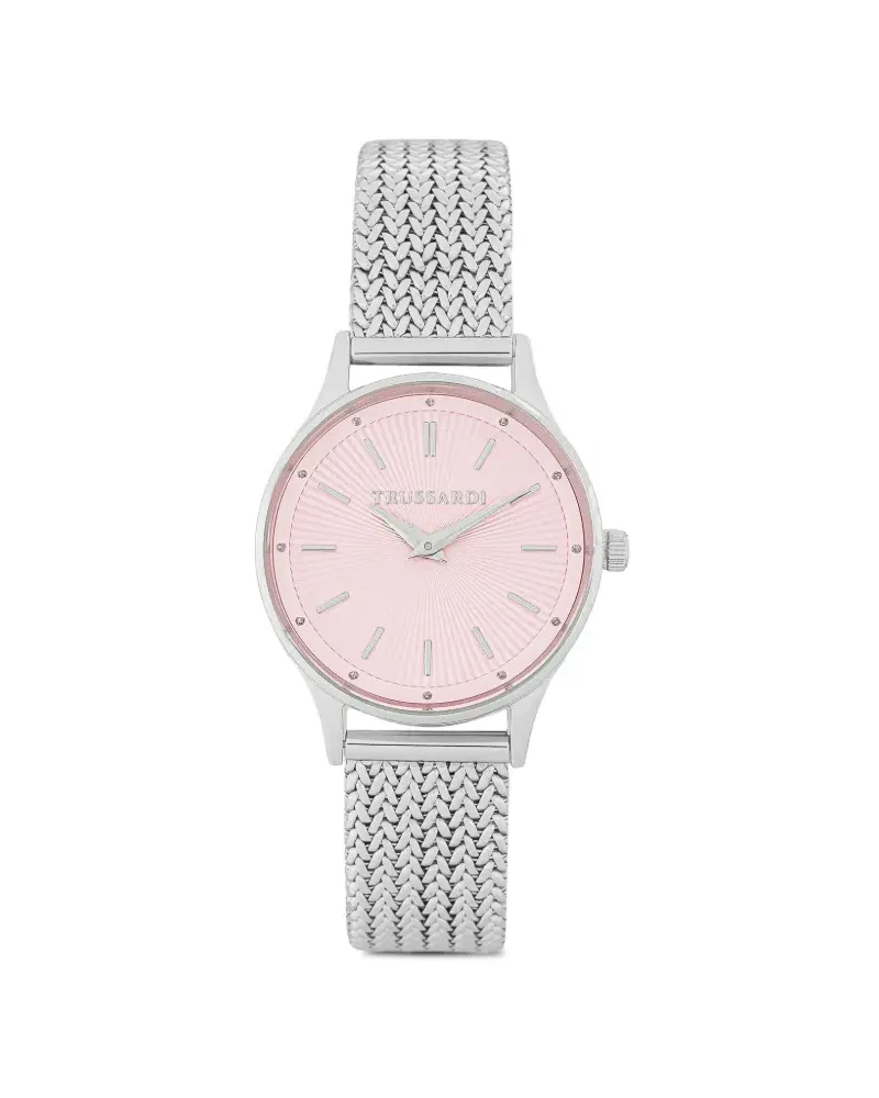 Trussardi T-Star 34mm - Silber Silber