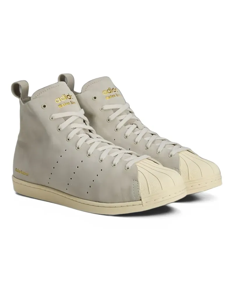 Wales Bonner x adidas Superstar Hi Sneakers - Grau Grau