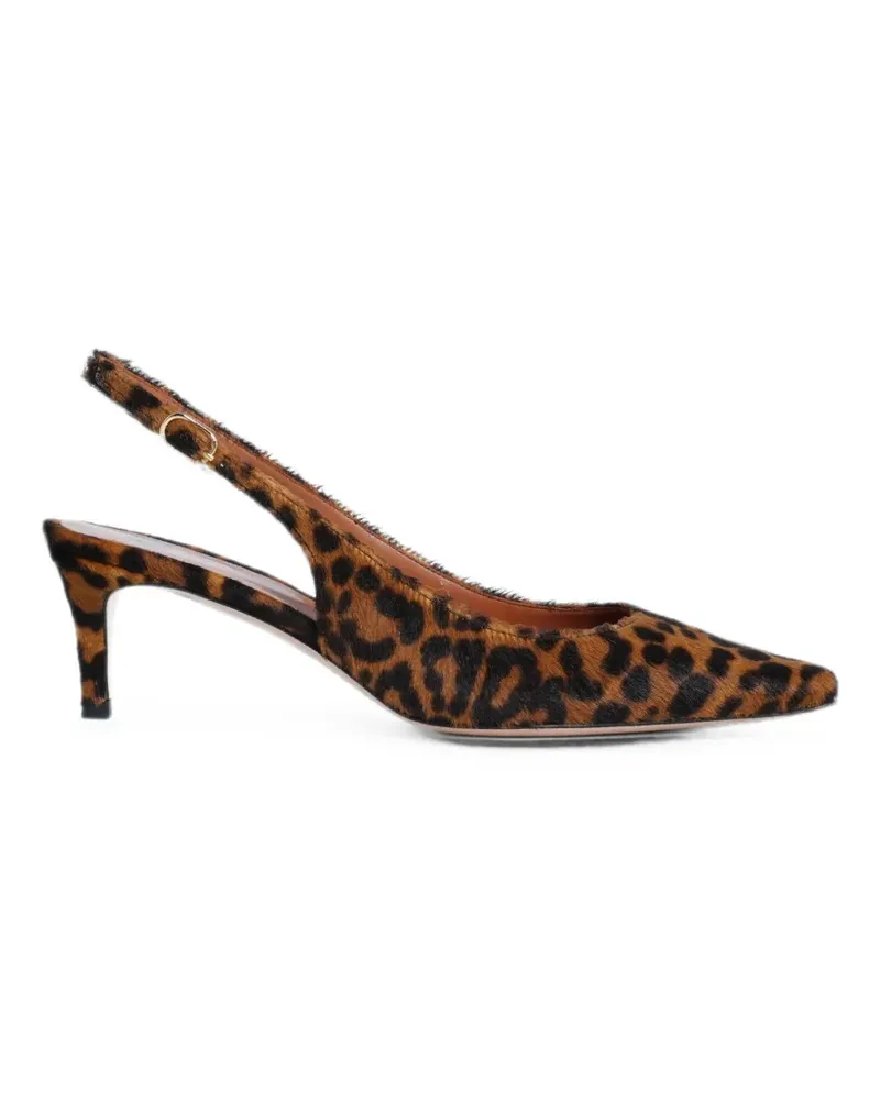 FESTA Milano Adisa leopard-print heeled pumps - Braun Braun