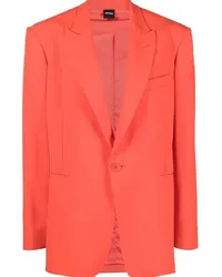 ASPESI Einreihiger Blazer Rot