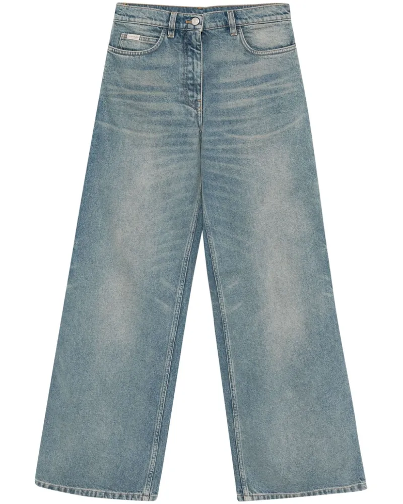 Courrèges Hammer Jeans - Blau Blau