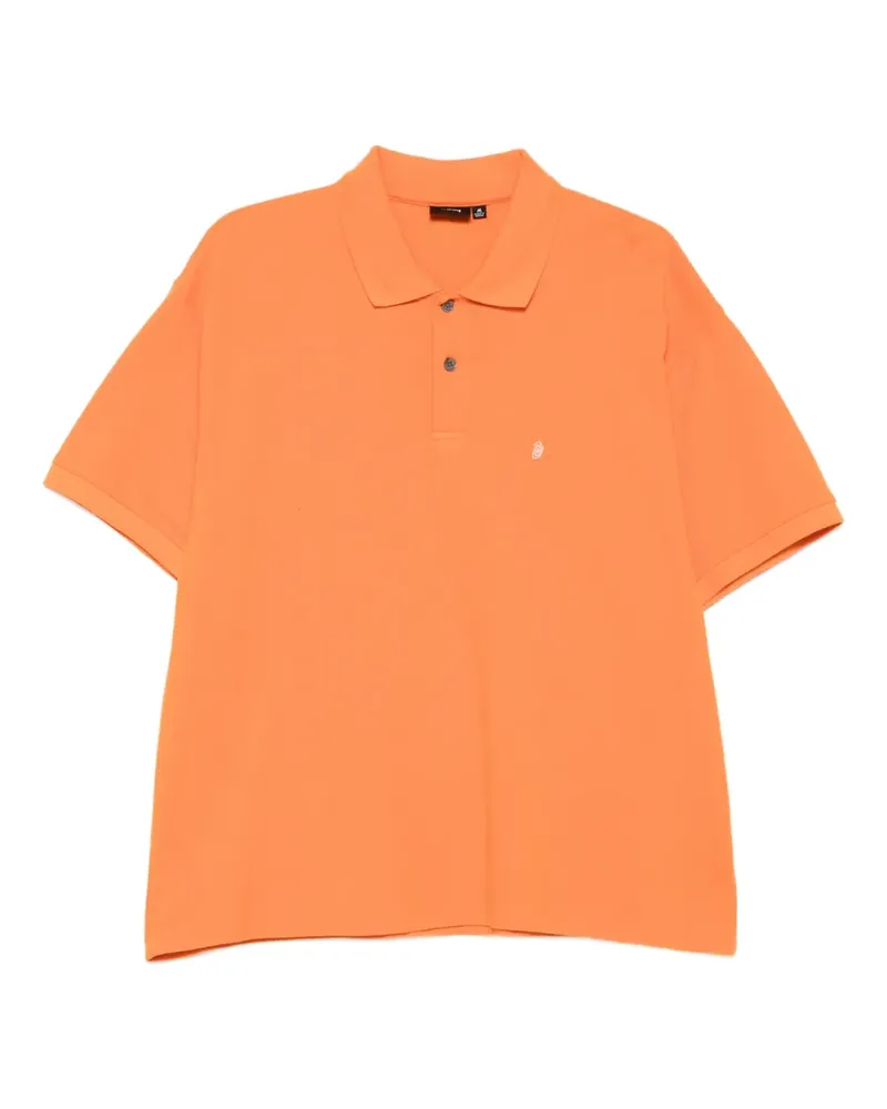 Stüssy Poloshirt mit kurzen Ärmeln - Orange Orange