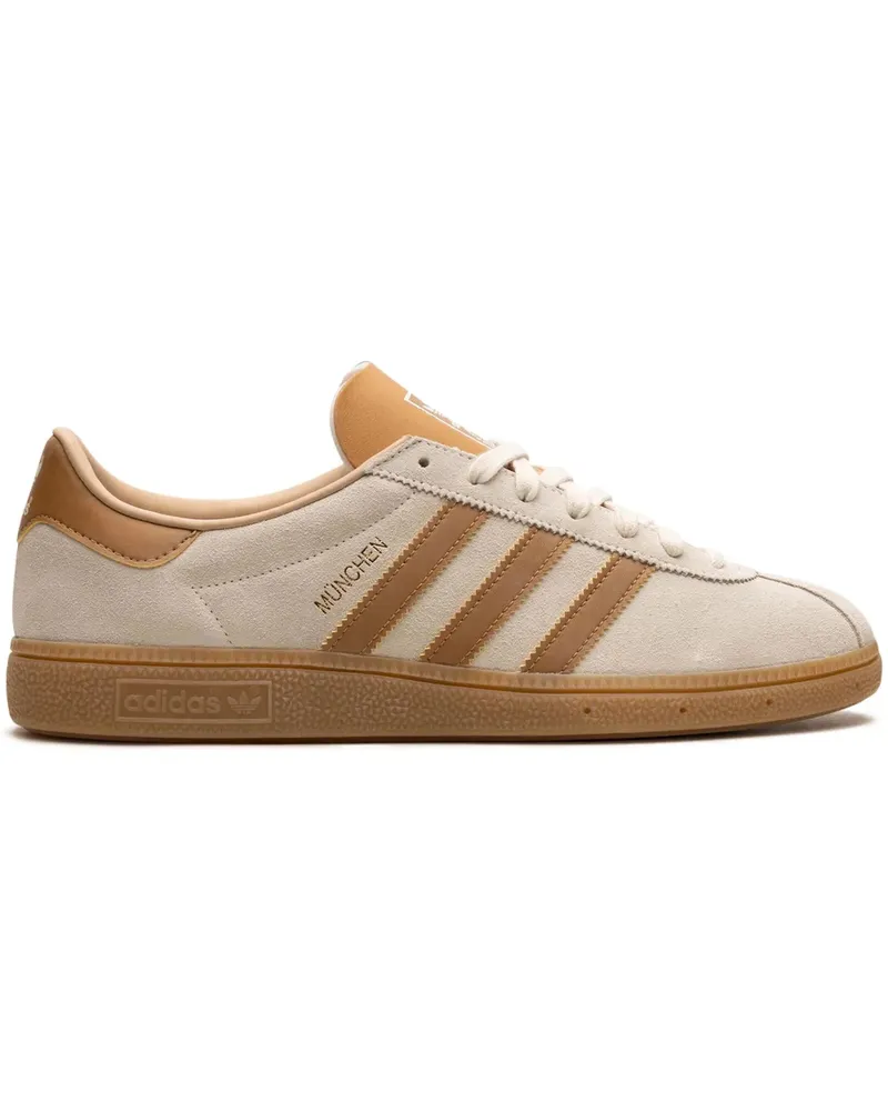 adidas Munchen "Mesa Gum" Sneakers - Nude Nude