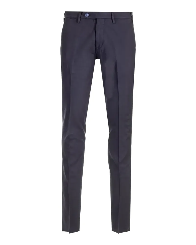 Al Duca D’Aosta 1902 stretch-drill trousers - Blau Blau