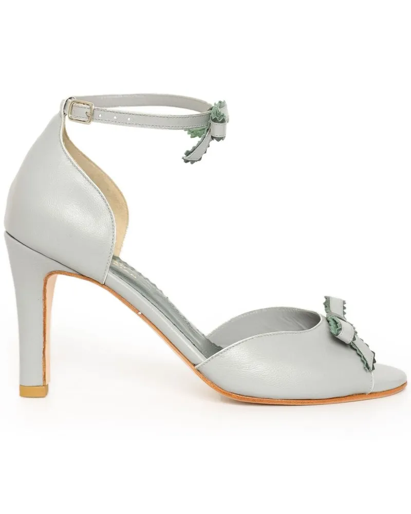 Sarah Chofakian Indor Sandalen 75mm - Grau Grau