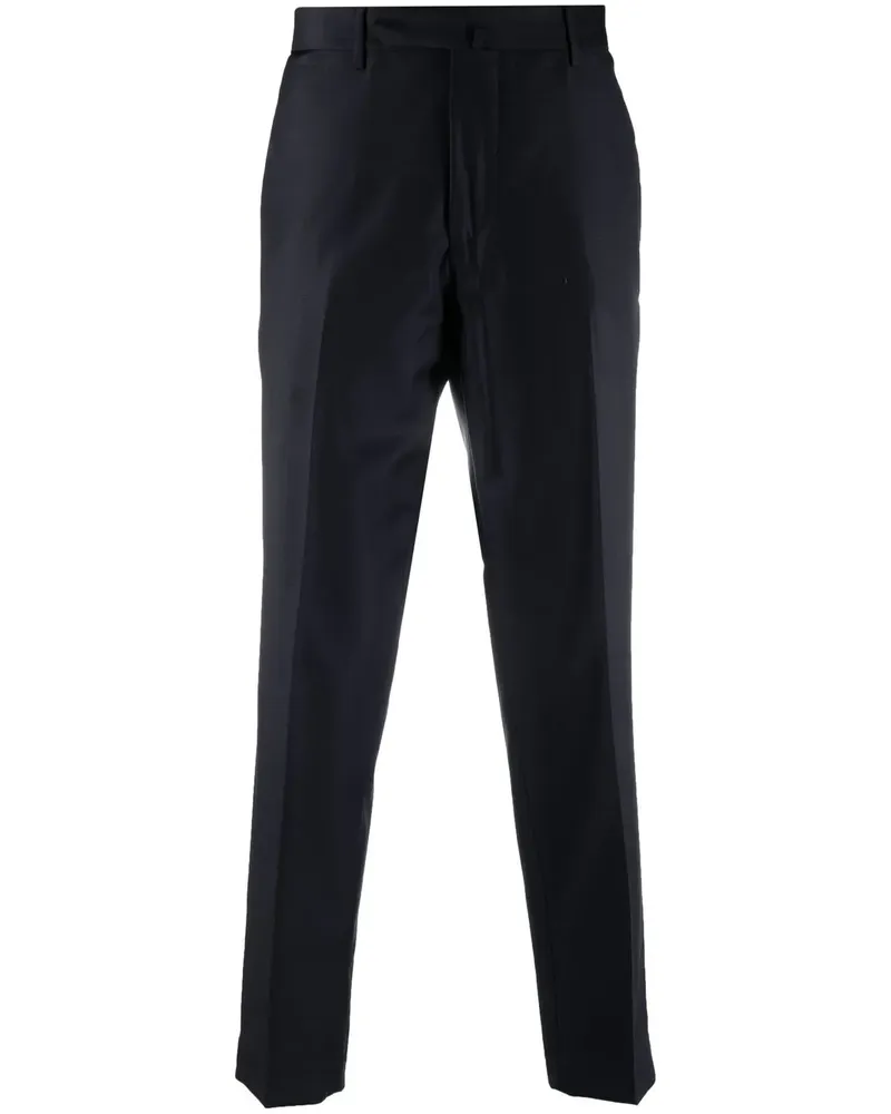 Dell'oglio Klassische Tapered-Hose - Blau Blau