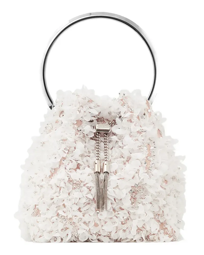 Jimmy Choo Bon Bon tote bag - Weiß Weiß