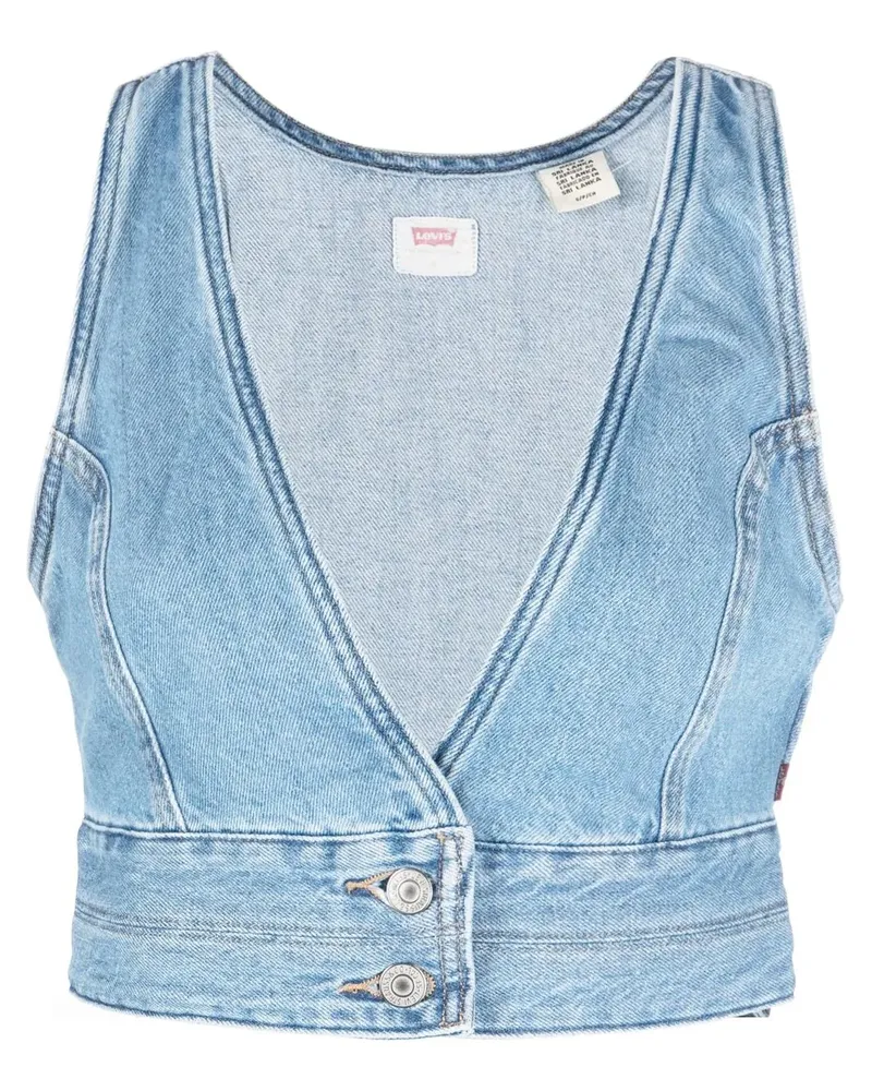 Levi's Klassisches Top - Blau Blau