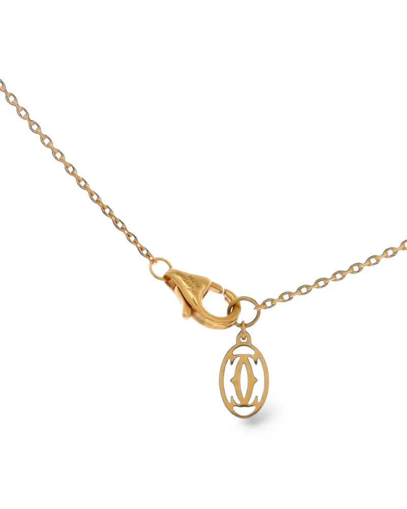 Cartier D'Amour Pendant 18K Rose Gold with Diamond XS necklace - Rosa Rosa