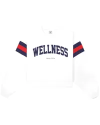 SPORTY & RICH Wellness Ivy Sweatshirt Weiß