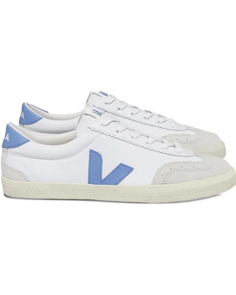VEJA Volley Sneakers aus Canvas - Weiß Weiß