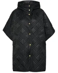 Barbour Astor Cape Schwarz