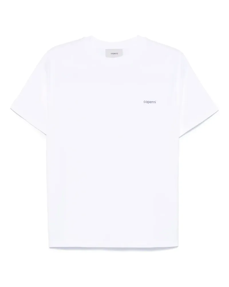 COPERNI T-Shirt mit Logo - Weiß Weiß